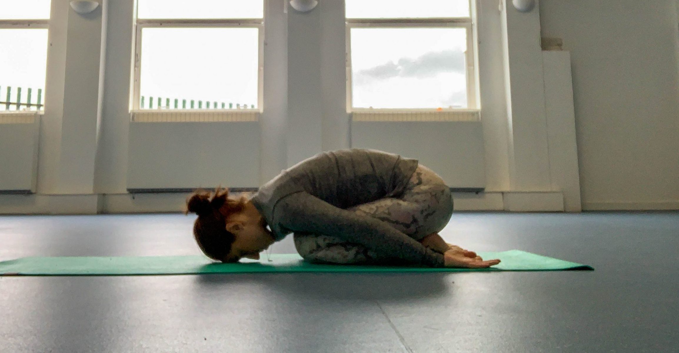 childs pose